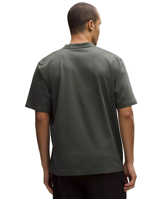 Heavyweight Cotton Jersey T-Shirt Palm Deco