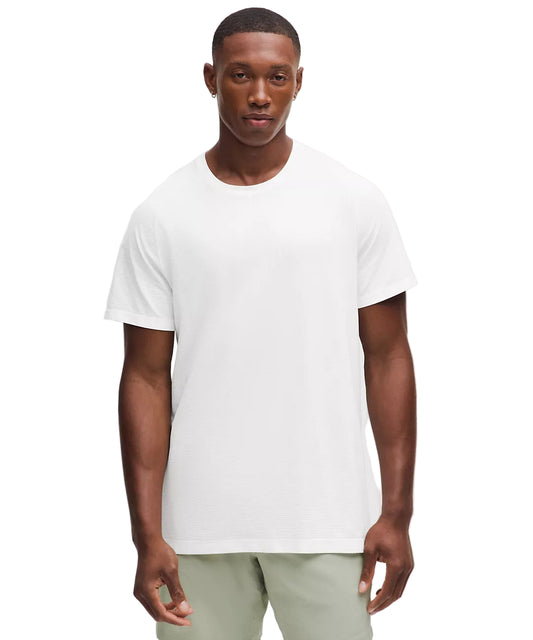 Metal Vent Tech Short-Sleeve Shirt White/White