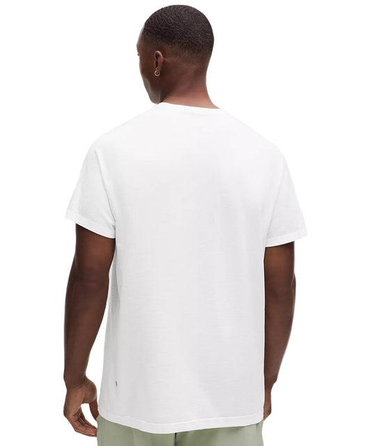 Metal Vent Tech Short-Sleeve Shirt White/White