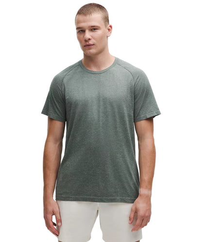 Metal Vent Tech Short-Sleeve Shirt Pine Grey/Palm Deco