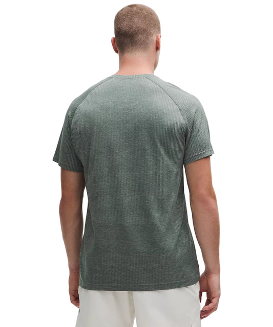 Metal Vent Tech Short-Sleeve Shirt Pine Grey/Palm Deco
