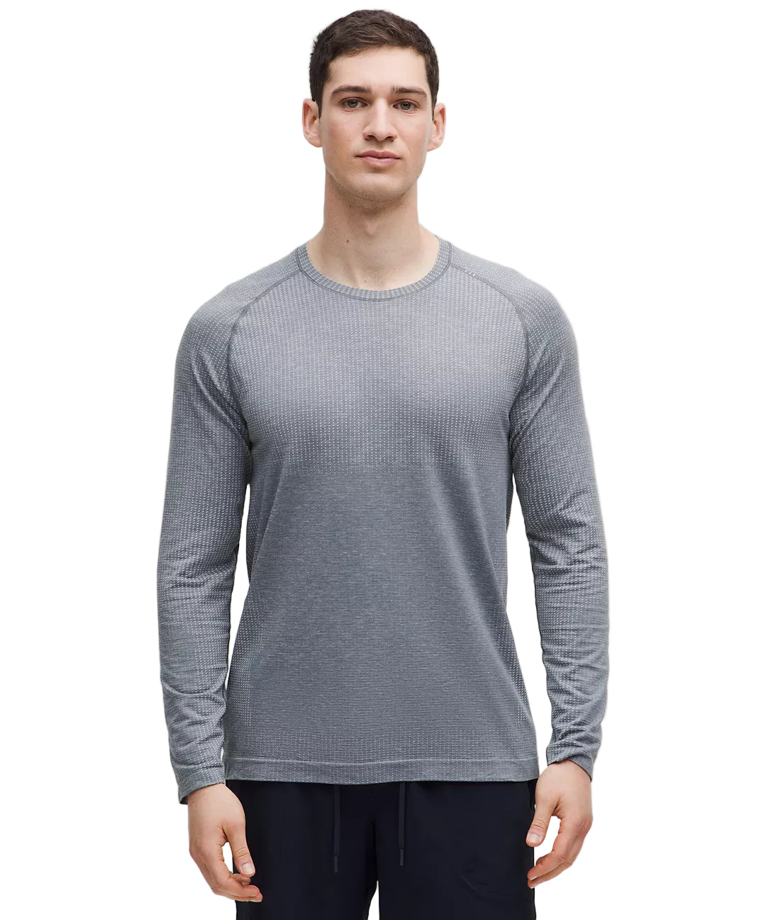 Metal Vent Tech Long-Sleeve Shirt Vapor/Solar Grey