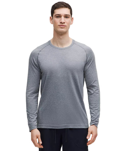 Metal Vent Tech Long-Sleeve Shirt Vapor/Solar Grey