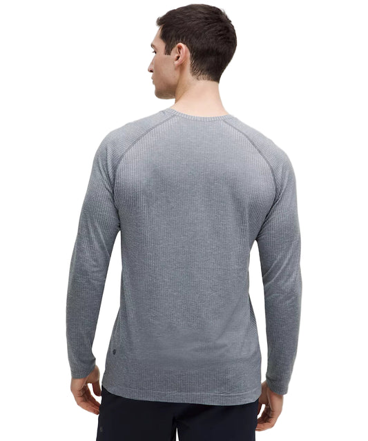 Metal Vent Tech Long-Sleeve Shirt Vapor/Solar Grey