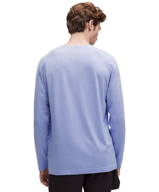 Metal Vent Tech Long-Sleeve Shirt Serene Blue/Dusty Lilac