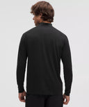 Metal Vent Tech Half Zip Black