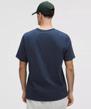 Organic Cotton Classic-Fit T-Shirt Club Blue