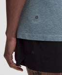 Metal Vent Tech Short-Sleeve Shirt Polo Pastel/Steel Blue