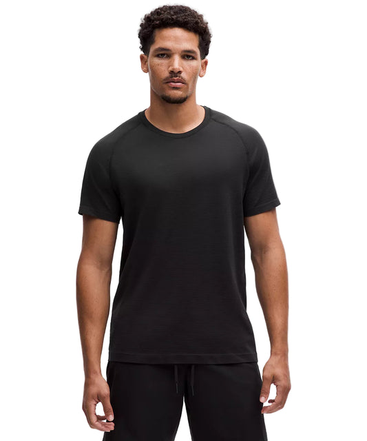 Metal Vent Tech Short-Sleeve Shirt Black