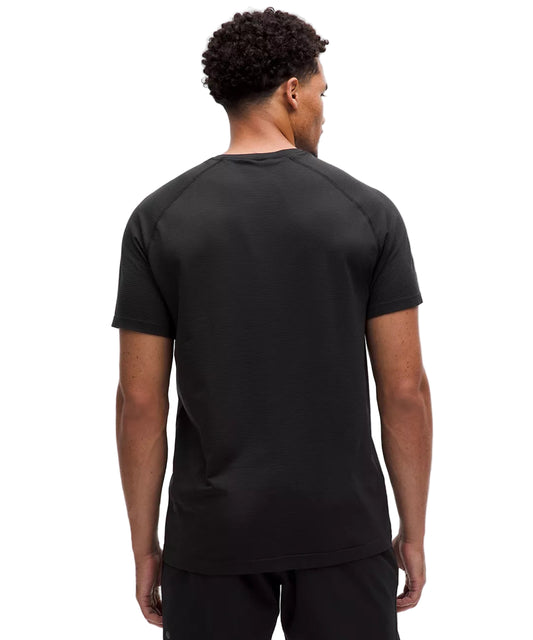Metal Vent Tech Short-Sleeve Shirt Black