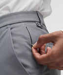 ABC Classic-Fit Trouser 32L Warpstreme Solar Grey