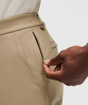 ABC Classic-Fit Trouser 30L Warpstreme Oakwood Tan