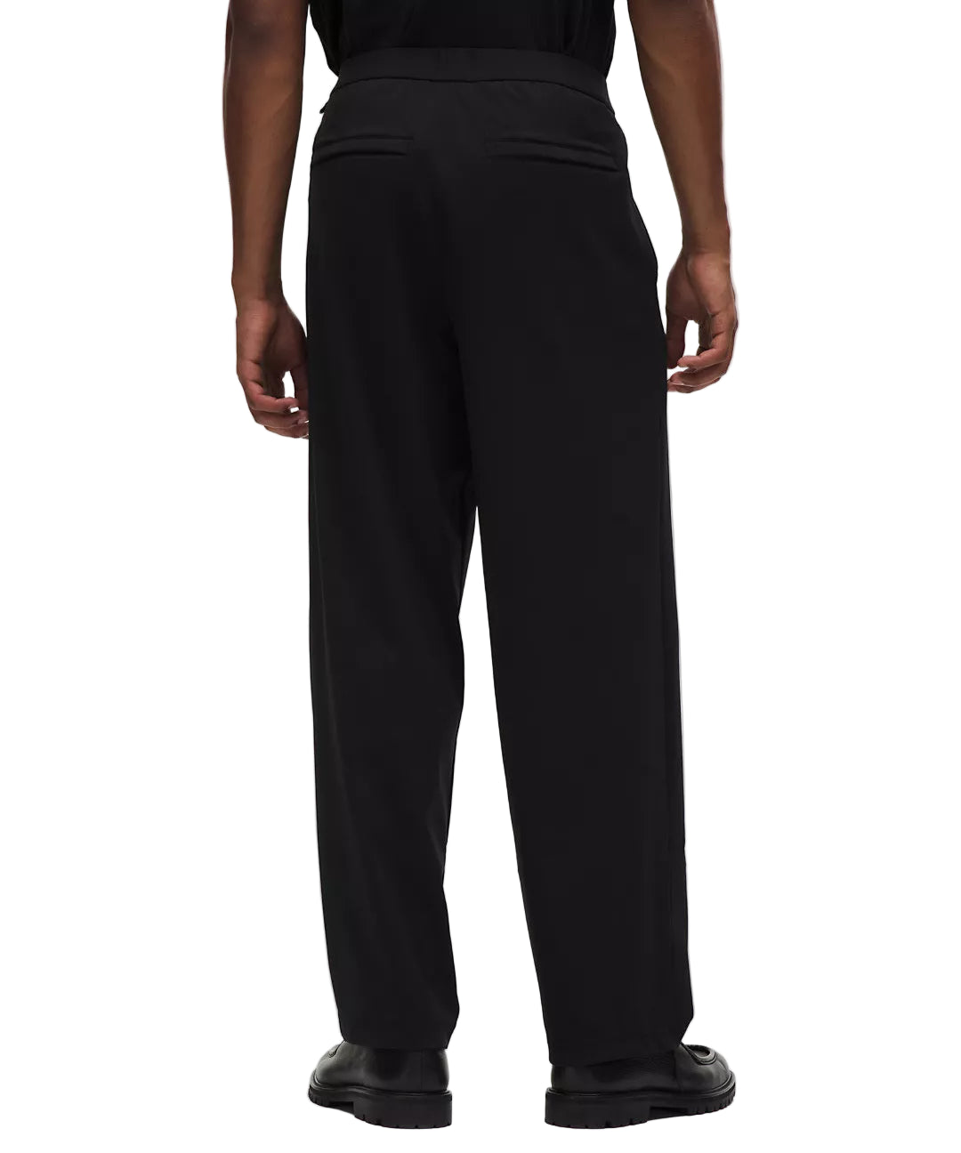 Men's Daydrift Relaxed-Fit Pleated Trouser Regular Black