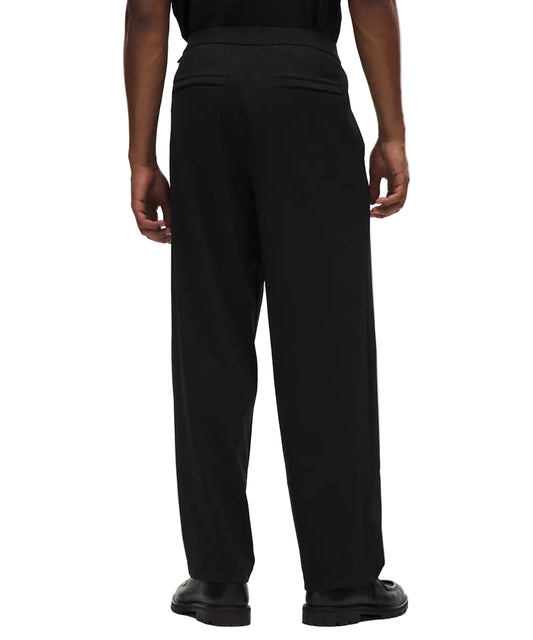 Men's Daydrift Relaxed-Fit Pleated Trouser Regular Black