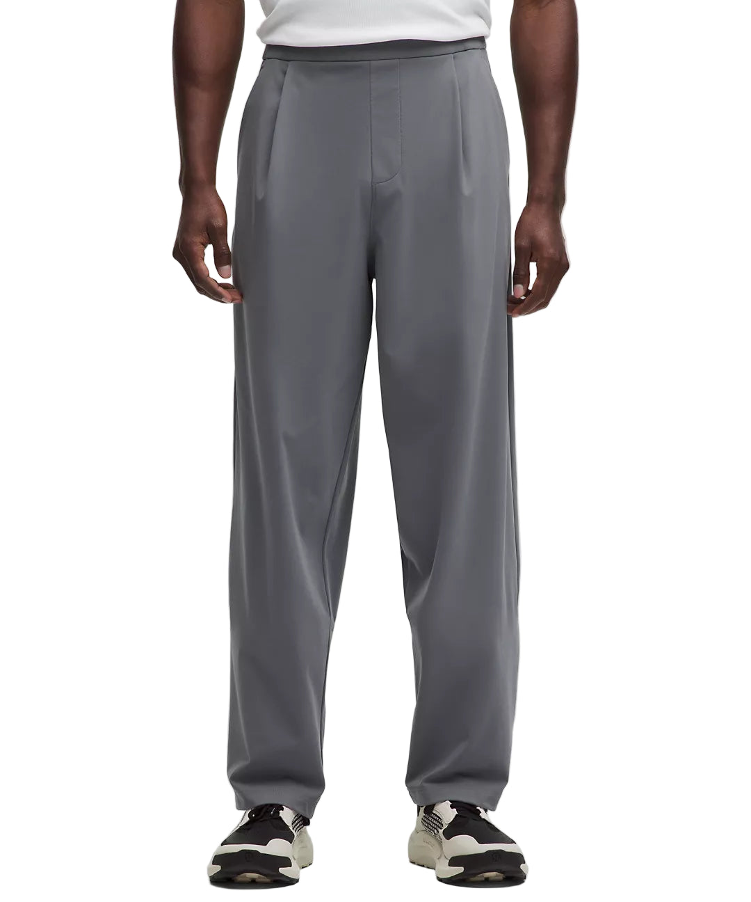 Men's Daydrift Relaxed-Fit Pleated Trouser Regular Solar Grey