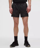 Zeroed In Linerless Short 5" Incline Texture Black Multi