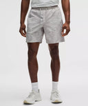 Zeroed In Linerless Short 7" Incline Texture Grey Multi