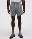 Zeroed In Linerless Short 7" Onyx Grey