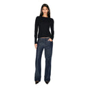 SKMIS LONG SLEEVE TOP Onyx
