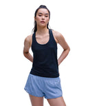 Swiftly Tech Racerback Tank Top 2.0 Waist Length True Navy