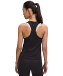 Swiftly Tech Racerback Tank Top 2.0 Waist Length Black