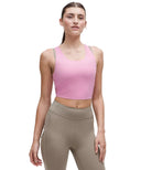 Fast and Free Tank Top Light Pink Frosting