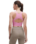 Fast and Free Tank Top Light Pink Frosting