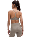Flow Y Bra Nulu Light Support Warm Ash Grey