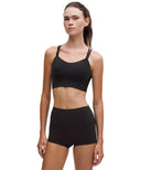 Like a Cloud Longline Bra Light Support Black