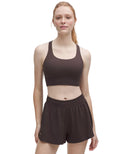 lululemon Energy Longline Bra Medium Support Sequoia
