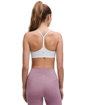 Flow Y Bra Nulu Light Support White