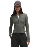Define Cropped Jacket Nulu Palm Deco
