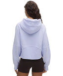 Scuba Oversized Full-Zip Hoodie Serene Blue