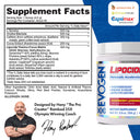 Lipocide IR Thermogenic Powder