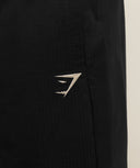Longline Pumper Shorts oversized fit Black