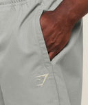 Longline Pumper Shorts oversized fit Smokey Grey