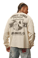 8114 - Looney Tunes Longsleeves Off-White