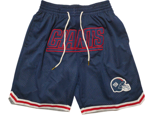 New York Giants NBA Shorts