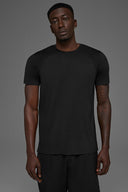 Idol Crewneck Short Sleeve Black
