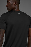 Idol Crewneck Short Sleeve Black