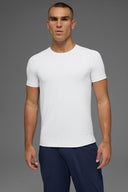 Idol Crewneck Short Sleeve White