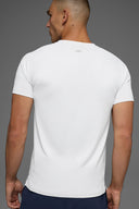 Idol Crewneck Short Sleeve White