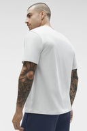 Street Essential Tee White
