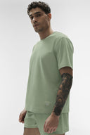 Street Essential Tee Dune Grass