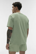 Street Essential Tee Dune Grass