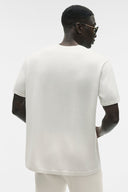 Cotton Cashmere Ever Soft Short Sleeve Crew Ivory