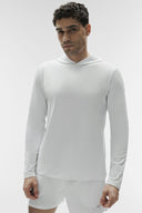 Conquer Reform Long Sleeve With Hood White