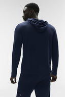 Conquer Reform Long Sleeve With Hood Navy