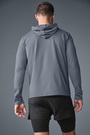 Conquer Reform Long Sleeve With Hood Steel Grey
