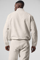 Light Weight Takeaway Track Pullover Bone